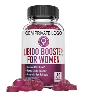 Özel Marka Libido Doğal Bitkisel Jelibonlar Yetişkin Enerji Verici Şekerleme 60 Adet 2 Jelibon Doz Erkekler ve Kadınlar için - Product Image 4