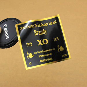 Étiquettes autocollantes rondes en feuille d'or Rose, autocollant mural Kraft pour livre, étiquette de jean pour enfants, étiquettes d'anniversaire en feuille d'or, sceaux - Product Image 1