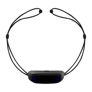 Elektrischer Puls Komfortable Hals muskel entspannung Verhindert Schnarch stopp Anti-Schnarch-Gerät Schlafmittel - Product Image 1