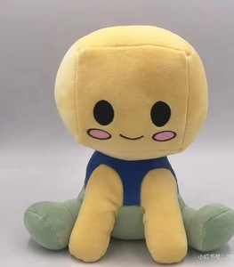 Peluche de 21cm pour les amis et les fans de Bacon Girl Noob Ella Ryan <span class=keywords><strong>Niki</strong></span> Builderman Peluche pour amis et fans - Product Image 6
