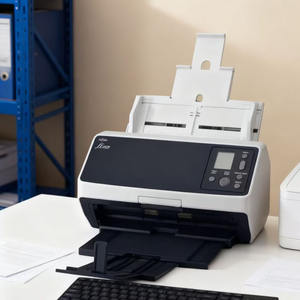 Fujitsu FI-8170 Taşınabilir USB Çift CIS 32-Bit 600dpi Düz Yataklı Tarayıcı Otomatik Çift Taraflı Besleme 100 Sayfalık ADF Kapasiteli Stokta - Product Image 1