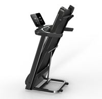 Nouveau tapis de course pliable pour la maison, machine d'exercice cardiovasculaire pour la marche et la course, avec inclinaison réglable