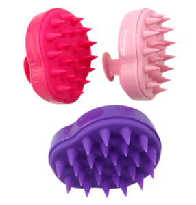 Peine de Silicona <span class=keywords><strong>para</strong></span> el Cabello, Cepillo de Masaje <span class=keywords><strong>para</strong></span> el Cuero Cabelludo, Peine de Silicona <span class=keywords><strong>para</strong></span> Champú, Más Vendido - Product Image 1