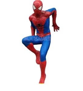 China Factory Marvel Super Hero Avenger Alliance Statue Resin Spider Man <span class=keywords><strong>Thor</strong></span> Superhero Avenger Alliance Statue - Product Image 4