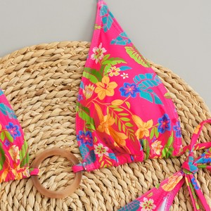 Traje de baño de una pieza con tiras huecas, bikini de moda - Product Image 3