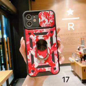 Shun Jia IP 12 6,1 Броня Дизайн 6,1 окрашенный Shun Jia Push Window Чехол для мобильного телефона с удобным захватом - Product Image 4