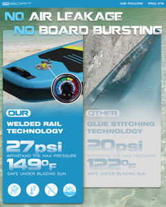 <span class=keywords><strong>Tabla</strong></span> de <span class=keywords><strong>Paddle</strong></span> <span class=keywords><strong>Surf</strong></span> Inflable con Costuras Soldadas en Caliente, <span class=keywords><strong>Tabla</strong></span> de SUP para Pesca <span class=keywords><strong>y</strong></span> <span class=keywords><strong>Surf</strong></span>, <span class=keywords><strong>Tabla</strong></span> de <span class=keywords><strong>Surf</strong></span> Inflable con Tecnología Drop Stitch - Product Image 5