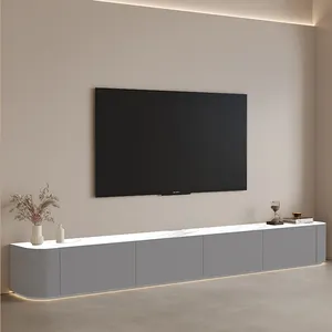 Unidad de Soporte de Tv moderna, armario, mesa de Tv de madera, consola multimedia de lujo, muebles para el hogar, sala de estar, soporte de Tv