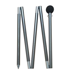 Aluminum Alloy <b>Tent</b> Poles 5 Sections 180x1.9cm For Camping <b>Tents</b> Support - Product Image 4