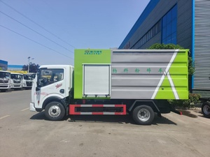 Vehículo de Recolección de Residuos CLW de 4.5 Toneladas, <span class=keywords><strong>Etiqueta</strong></span> Azul, para Trituración de Materiales, Tratamiento de Residuos de Jardín, Diésel, Emisión Euro 6, Tracción 4X2 - Product Image 3