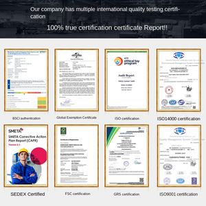 맞춤형 딥시크 빅 모델 빈백 플러시 베어 AI 인형 PP 코튼 음성 대화 지원 인공 봉제 동물 장난감 - Product Image 4