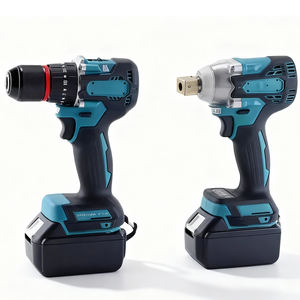 Atacado Profissional Handheld Brushless Motor Bateria De Lítio Multiplicador Elétrico Torque <span class=keywords><strong>Impact</strong></span> Wrench Set - Product Image 2