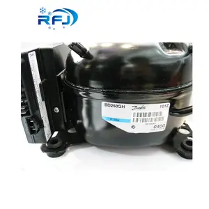 Máy nén chất lượng cao BD50F cho tủ đông/tủ lạnh mini Secop R134a, nguồn DC 12/24V - Product Image 4