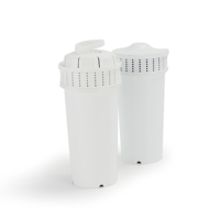 Filtro de Agua para Grifo T33 de Bluetech, Precio Económico, de Alta Calidad, para Uso Doméstico y en Hoteles, Antibacteriano, 0.5 Micras, Instalación Rápida