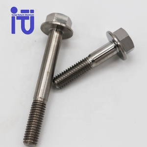 Tornillo <span class=keywords><strong>de</strong></span> Titanio OEM GR5, Perno <span class=keywords><strong>de</strong></span> Titanio con Cabeza Pequeña M5, Tornillo <span class=keywords><strong>de</strong></span> Titanio con Cabeza Cónica para Bicicleta, para Poste <span class=keywords><strong>de</strong></span> Asiento <span class=keywords><strong>de</strong></span> Bicicleta - Product Image 3