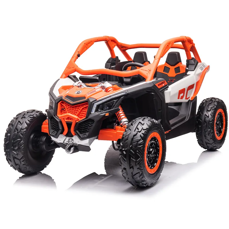 New Children's Outdoor toy vehicle electric 24 volt ride on car for kids 4x4 big UTV