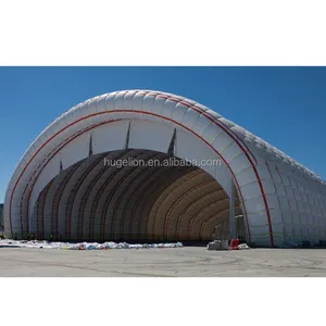 8x10 80 m² tente/hangar de stockage, H. 3,46 m, porte 4,14x2,6 m