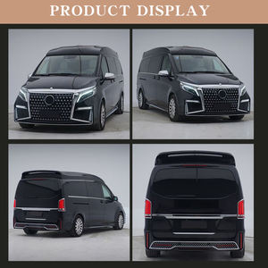 ชุดอุปกรณ์รถยนต์สำหรับ Mercedes Benz vclass ชุดอุปกรณ์ตกแต่งรถยนต์วัสดุ PP สำหรับรถยนต์ V250 W447 - Product Image 6