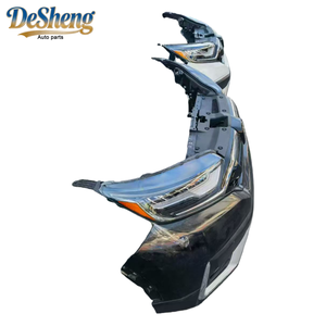 Haute qualité et prix abordable, pour Honda CR-V, kit extérieur de carrosserie, pare-chocs avec calandre, phares à LED, radiateur, spoiler, garde-boue, capot - Product Image 5
