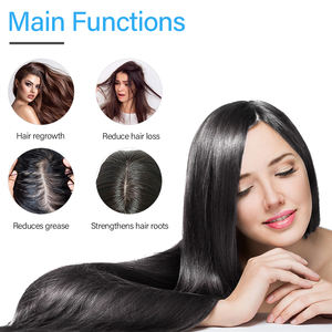 Máquina de Terapia de Luz Roja Bio Corriente Vertical 7 en 1 para el Crecimiento del Cabello y Cuidado Facial con Vibraciones y Masaje - Product Image 2