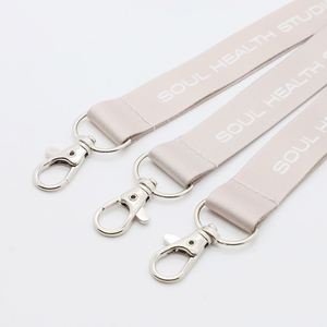 Low Moq Heat Transfer Neck Strap Gym Staff ID Card Holder <b>Lanyards</b> <b>Polyester</b> <b>Lanyards</b> - Product Image 2