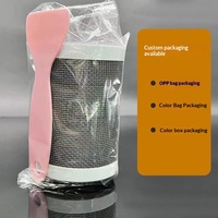 Rouleau de filtre adhésif jetable anti-bouchon pour drain de salle de bain, filet de protection des cheveux pour trou de vidange au sol