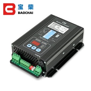 Chargeur de batterie intelligent flottant <span class=keywords><strong>CM360</strong></span> 15A pour pièces détachées de générateur diesel, alimentation 12V 24V, en plastique, certifié CE BAOCHAI - Product Image 5