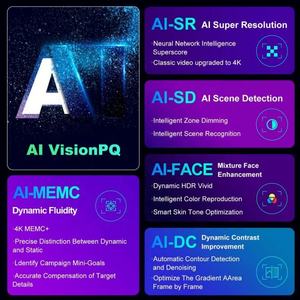 Gran Oferta, Decodificador MAX IPTV Personalizado, 8K Smart Android 14, 2G 16G, Compatible con Polonia, Suecia, Suiza, Europa, Estados Unidos, Canadá, Amlogic S905W - Product Image 4