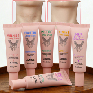 Crème Anti-rides Visage et Cou pour Raffermir et Tonifier - Crème Riche Raffermissante pour le Visage et le Cou, Contre le Vieillissement et la Peau Crépue - Product Image 1