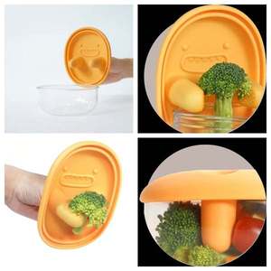 Boîte à collation anti-déversement, portable et réutilisable, pour enfants, boîte de rangement alimentaire anti-déversement pour tout-petits - Product Image 5