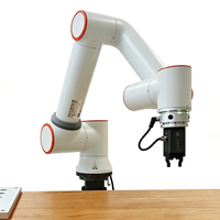 Pince cobot parallèle à 2 doigts, sans source d'air, effeteur final à force réglable pour robot collaboratif de préhension et de placement FR5 FR3