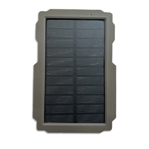 Outdoor Trail Camera Solar Powered 12V 6V Waterproof Weather Resistant <b>Tree</b> <b>Stand</b> Hunting Camera With Solar Panel - Product Image 5