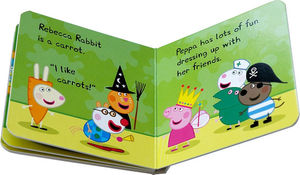 Edizione Inglese Peppa Pig Little Library: Set di 6 Libri Cartonati di Formato Manuale con Stampa Digitale Laminata, Confezione in Scatola - Product Image 3