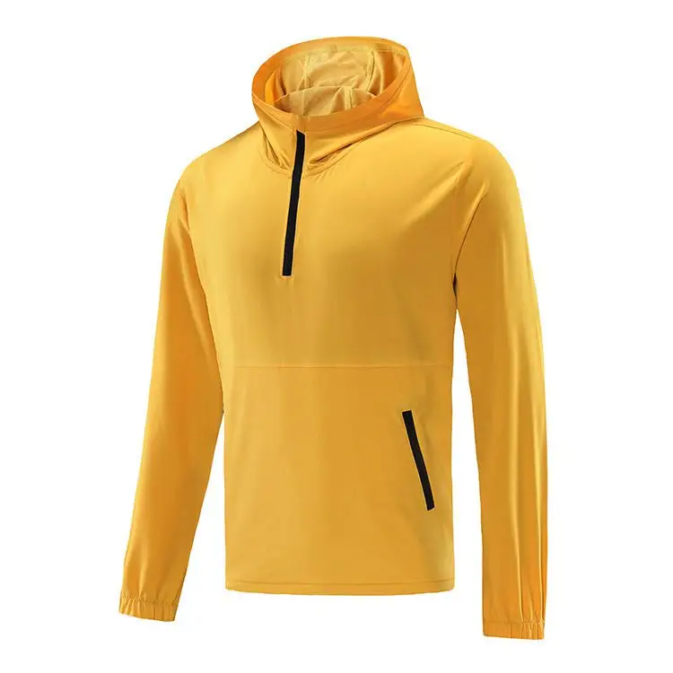 Wasserdichte Jacke mit Kapuze Outdoor-Laufsport-Wander jacken Schnellt rocknende Angel jacke für Männer