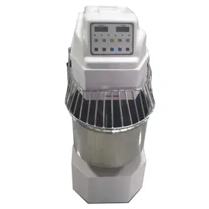 Ticari 25Kg hamur yoğurma makinesi paslanmaz çelik otomatik fırın un hamuru Spiral mikser