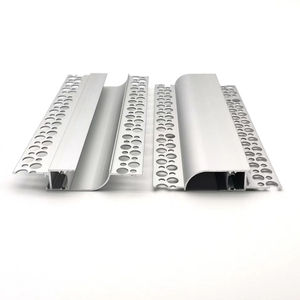 Perfil de Aluminio Impermeable para Ingeniería, Canal Reflector Gola de 15 mm, Empotrable, Flexible, 2 m, Cubierta Transparente de PC, Extrusión LED - Product Image 5