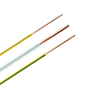 UL1015 الكبلات الكهربائية 10AWG 12AWG 16AWG 18AWG 26AWG 28AWG كابلات الكهرباء المضفرة من الكلوريد متعدد الفينيل والنحاس - Product Image 3