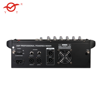 Nouvelle console de mixage audio pour karaoké, streaming en direct, avec microphone sans fil
