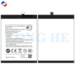 แบตเตอรี่ลิเธียมความจุเต็ม 3900 มิลลิแอมป์ รุ่น V730 สำหรับโนเกีย 1.4 <span class=keywords><strong>TA</strong></span>-1322 แบตเตอรี่แบบชาร์จได้ - Product Image 3