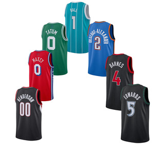 Nueva <span class=keywords><strong>Camiseta</strong></span> de <span class=keywords><strong>Baloncesto</strong></span> 25/26, 30 Equipos, Camisetas de <span class=keywords><strong>Baloncesto</strong></span> de EE. UU., Camisetas de <span class=keywords><strong>Baloncesto</strong></span> Cosidas de Alta Calidad, 5 Banchero, 22 Butler - Product Image 2
