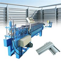 Machine de formage à froid pour portes à enroulement à grande vitesse, équipement de production de tôles d'acier pour portes à enroulement de sécurité et coupe-feu