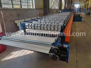 Hot-Sale Glazed <span class=keywords><strong>Tile</strong></span> Roll <span class=keywords><strong>Forming</strong></span> <span class=keywords><strong>Machine</strong></span> Russisches beliebtes Modell - Product Image 2