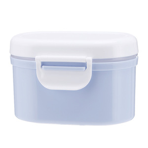 휴대용 아기 유방 우유 저장 용기 공식 디스펜서 숟가락 먹이 우유 분말 컨테이너 - Product Image 4