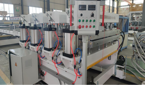 PVC Trần gạch máy làm nhựa đùn PVC bọt Hội Đồng Quản trị dây chuyền sản xuất - Product Image 3