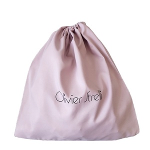 Bolsa de Lona de Algodón Ecológica Reciclable Personalizada al por Mayor con Logotipo Personalizado para Zapatos y Ropa - Product Image 1