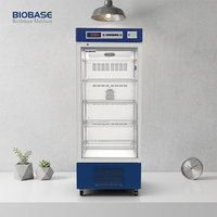 Réfrigérateur de laboratoire BIOBASE 288L, réfrigérateur à vaccins, haute précision de température, réfrigérateur médical pour usage en laboratoire