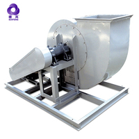 Ventilateur centrifuge à haute température pour la ventilation industrielle, en acier inoxydable, souffleur d'air chaud, ventilateurs à tirage forcé pour chaudière