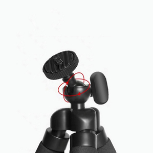Mini Soporte Flexible de Esponja con Forma de Pulpo para Teléfono Móvil, Trípode de Escritorio para Selfies, Soporte para Smartphone, Regalos para Fiestas - Product Image 2