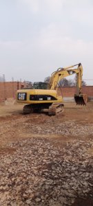 Excavadora Caterpillar 320D fabricada en Japón, motor de componentes de núcleo usado de 20 toneladas, precio bajo - Product Image 5