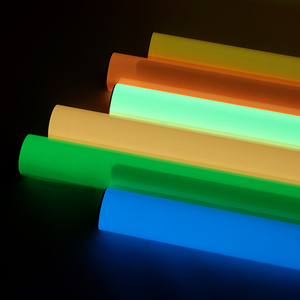 Material Reflectante Autoadhesivo Lianxing, Cinta de Vinilo Luminosa que Brilla en la Oscuridad, Película Reflectante de PMMA y PVC - Product Image 3